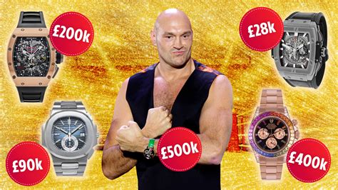 tyson fury richard mille|Tyson Fury's Lavish Watch Collection: Unveiling His  .